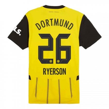 Borussia Dortmund Ryerson 26 Hjemme 2024-25 - Fodboldtrøjer (S/S)